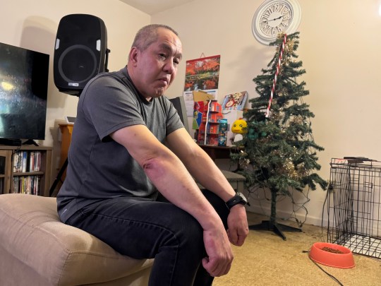 ICE lets off US citizen picked up from Minnesota home in his underwear, without explanation or apology