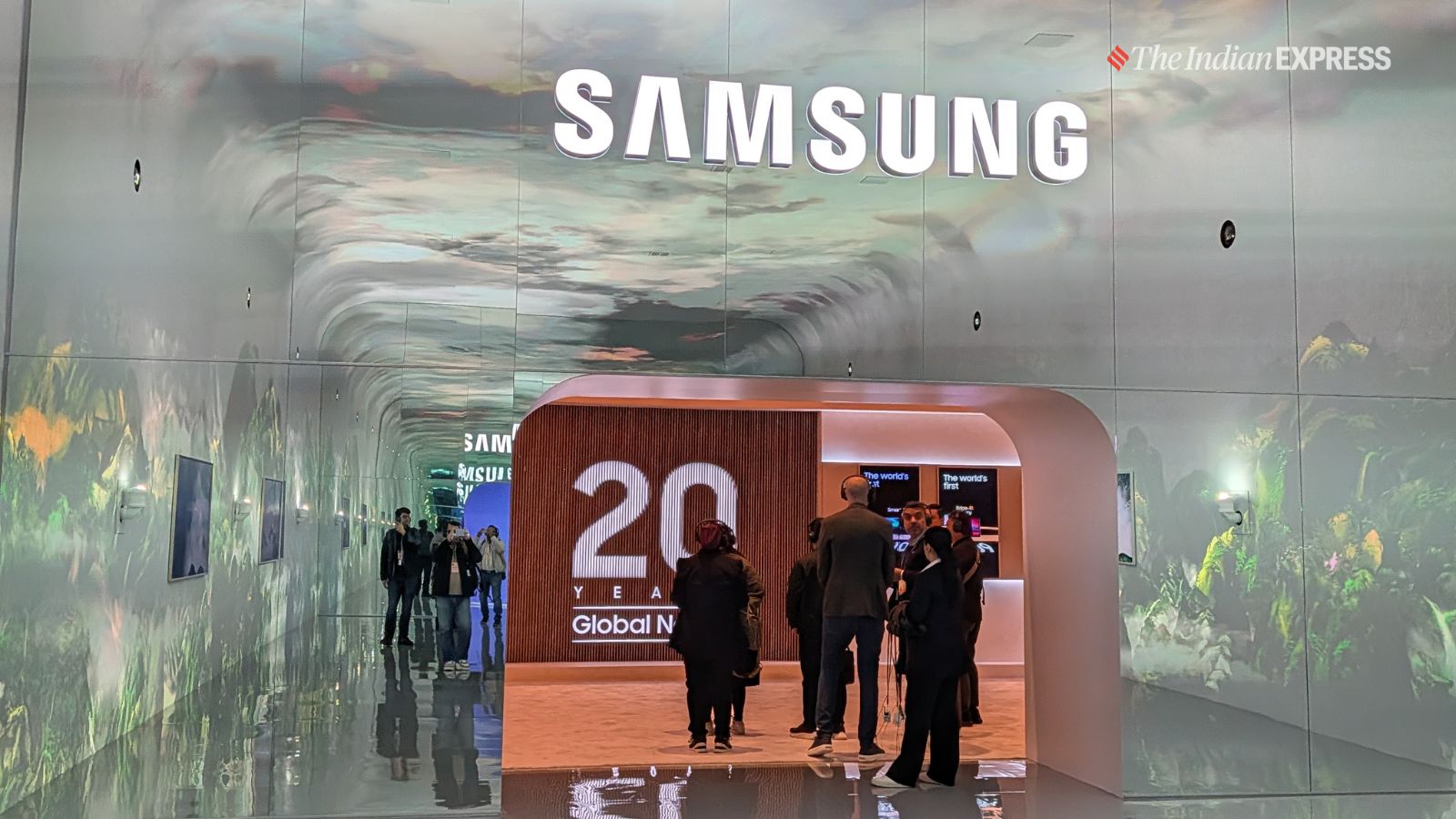 Micro RGB is shaping up to be the TV industry’s most buzzed theme at CES 2026. (Image credit: Anuj Bhatia/Indian Express)