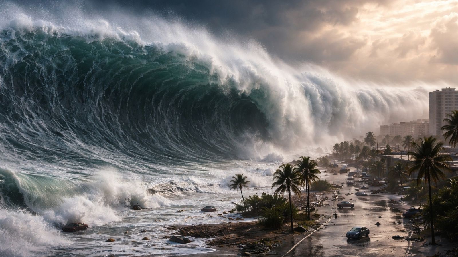 Tsunamis aren’t what we thought: NASA satellite throws new light on  how giant waves travel