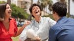 A study published in the ‘Nature’ journal explains why suppressing laughter is easier alone than in public. (Image for represntation: Freepik)