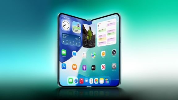 Reports indicate that Apple's foldable iPhone is scheduled for launch in September and could start at around $2,000(Rs 190655 approximately).(Image: file photo)