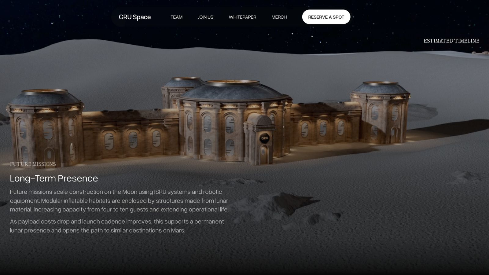 Get ready for ‘space-cation’: This California startup to offer vacation on moon for $1 million