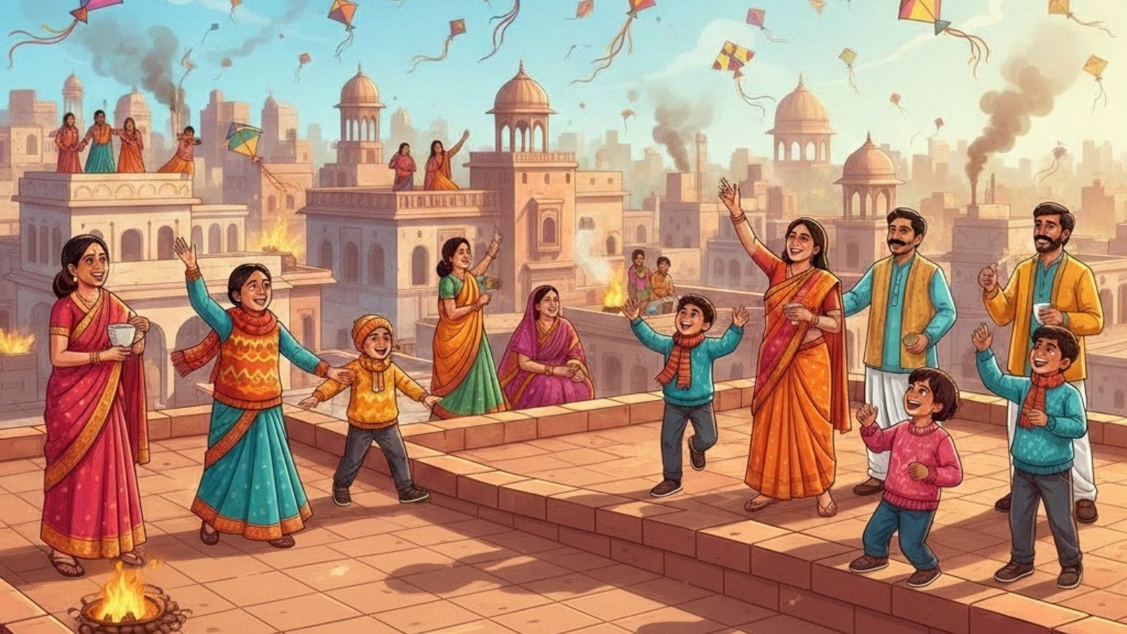 Makar Sankranti, Pongal, Uttarayan 2026 wishes: ChatGPT, Nano Banana prompts for festive greetings