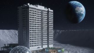 The hotel's initial clientele is anticipated to include wealthy, daring newlyweds seeking an extraordinary honeymoon experience as well as participants in prior commercial space trips. (Image for Representation: Gemini)