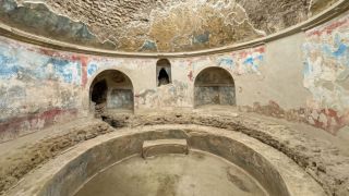 Researchers were able to confirm through isotope testing that the city’s oldest bathing facilities, known as the Republican Baths, which were built long before Roman rule, were supplied by wells and rarely renewed. (Image:X/ Earth.com)