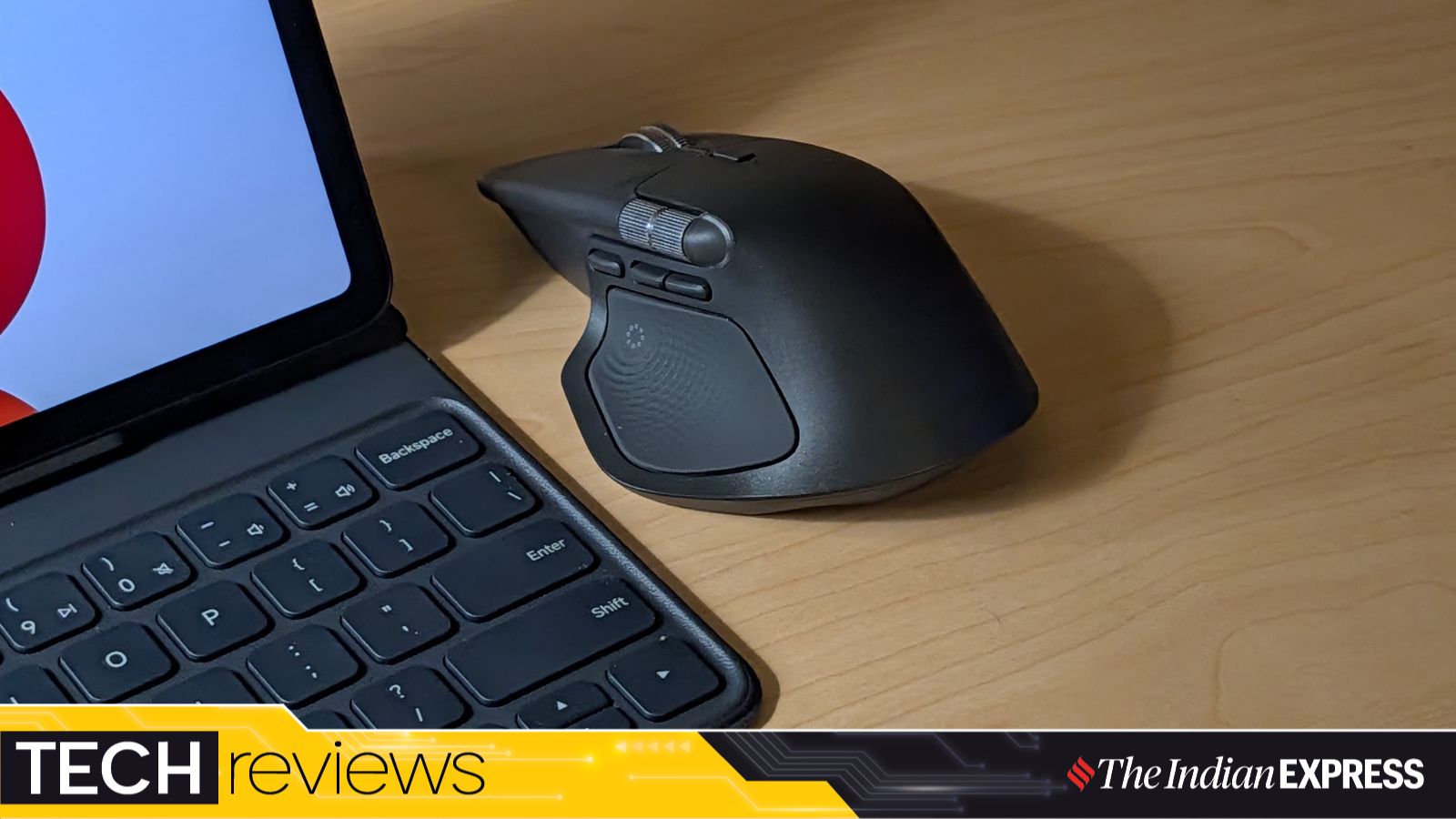 I tried Logitech’s MX Master 4. Its ergonomic design, clever gestures and haptics won me over