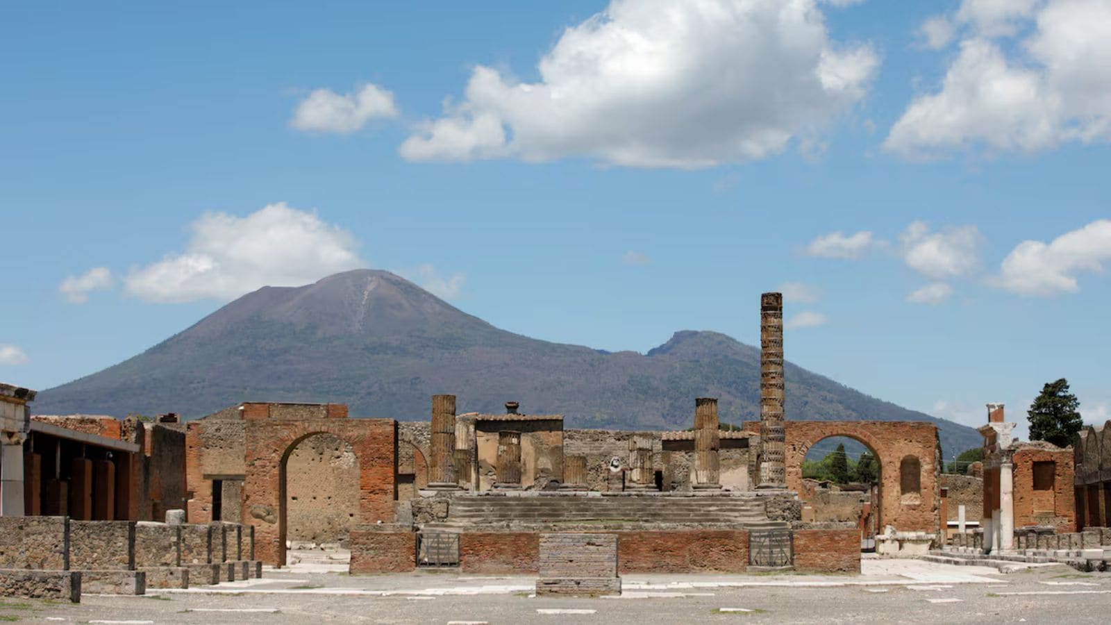 Italy uncovers basilica designed by Vitruvius, the ‘father of architecture’