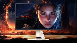 One of the key highlights of the EX271UZ is a feature called Colour Shuttle. This system automatically adjusts colours, contrast, and tone based on the specific game being played. (Image: BenQ)