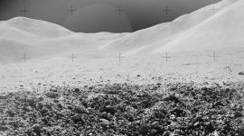 The data showed that at least one per cent of the lunar regolith contains material from carbon-rich meteorites, which are known to contain water. (Image: Nasa)