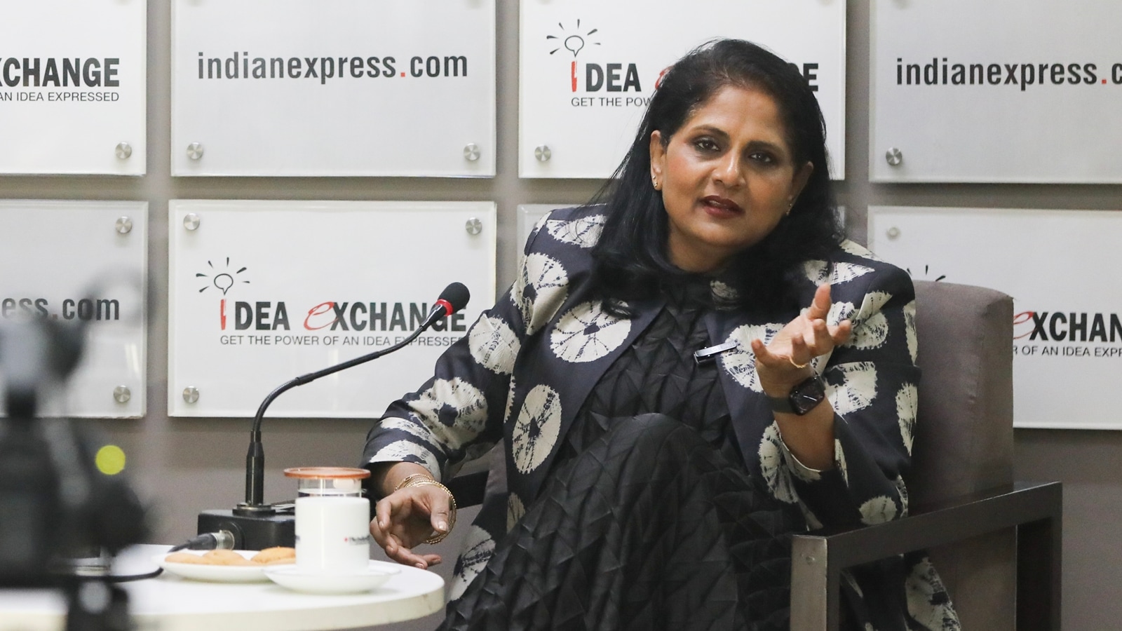 Astrophysicist Priyamvada Natarajan: 'There is an overall obsession with just our lifetime, without thinking about future generations… We need to move from this short-termism' | Idea Exchange News - The Indian Express