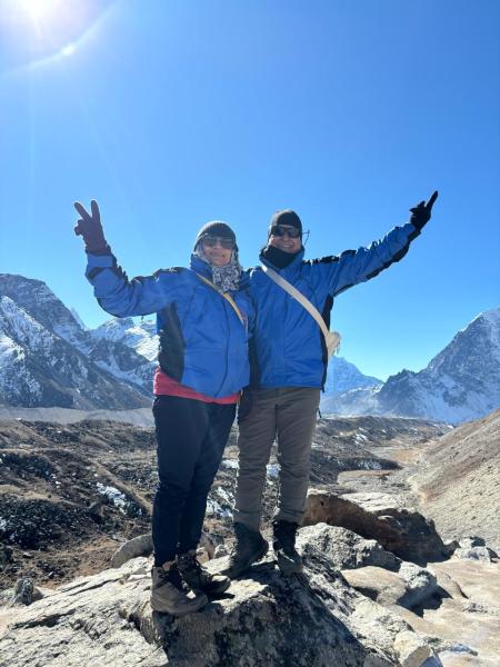 Former Delhi HC judge treks to Everest base camp