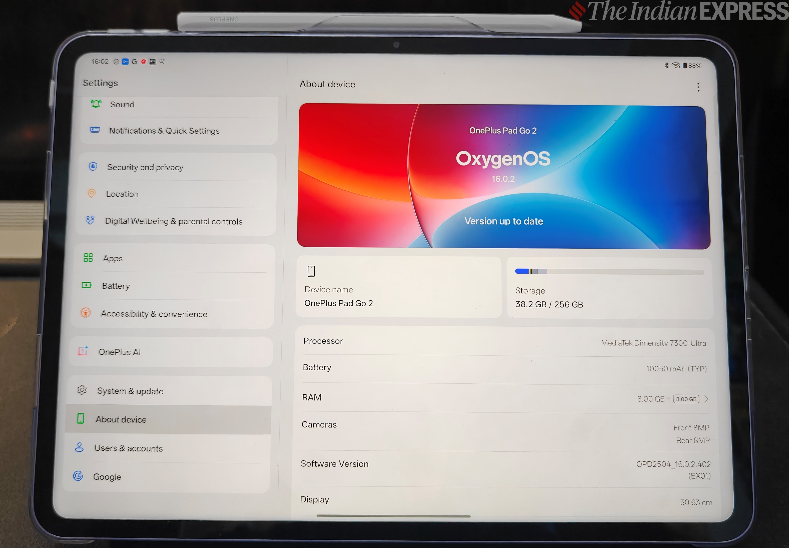 The OnePlus Pad Go 2 is one of the smoothest mid-range Android tablet I have ever used.