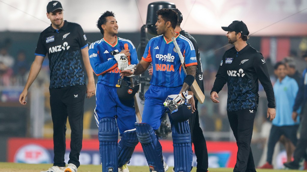 Image 3: IND vs NZ 4th T20 Pitch Report India New Zealand