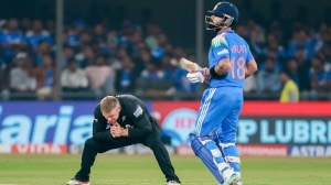India vs New Zealand Virat kohli