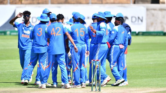 India vs South Africa Under 19, 3rd Youth ODI