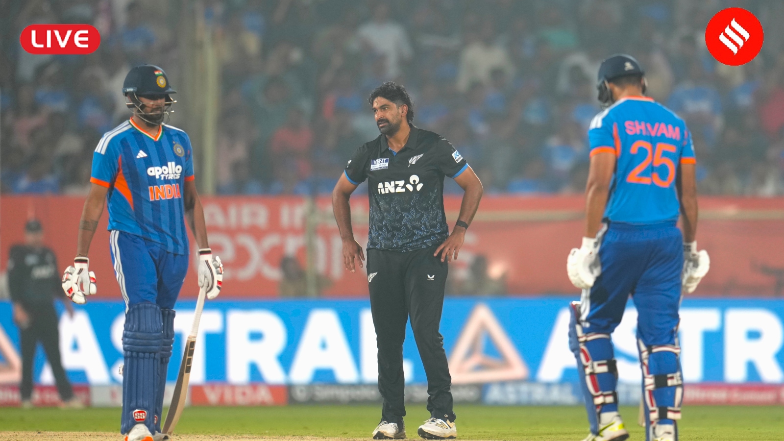 India vs New Zealand 5th T20I, Live Cricket Score: Sanju Samson in spotlight in 5th IND vs NZ game
