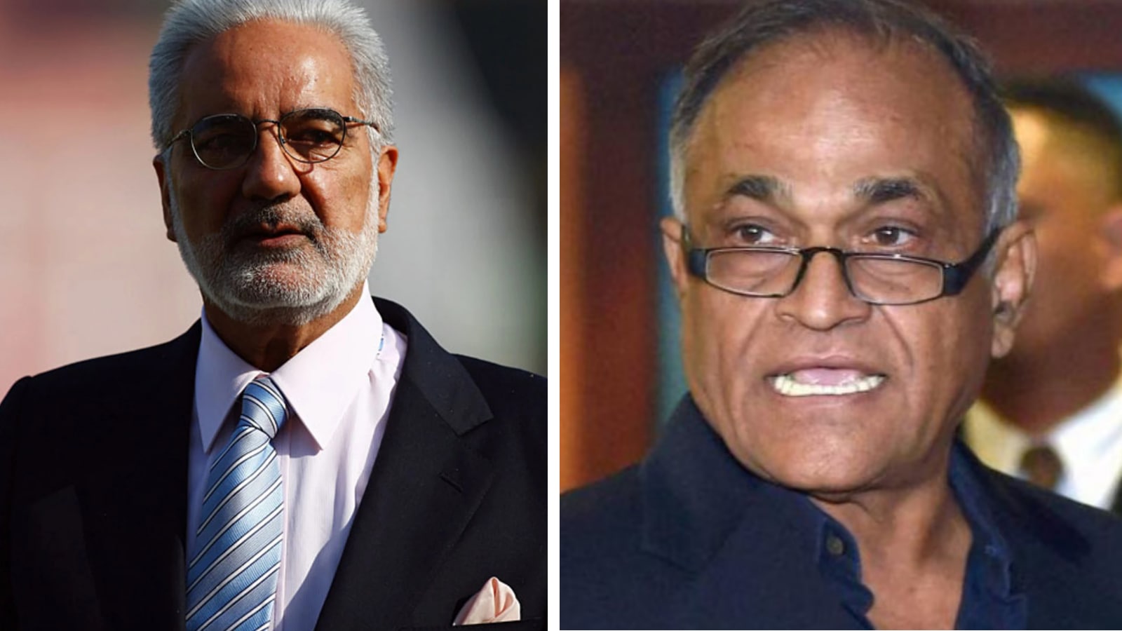  Sports administrators IS Bindra and Niranjan Shah. (X & FILE)