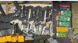 Officials said the weapons were meant for criminal gangs in Punjab, signalling an escalation beyond drone-based smuggling routes.