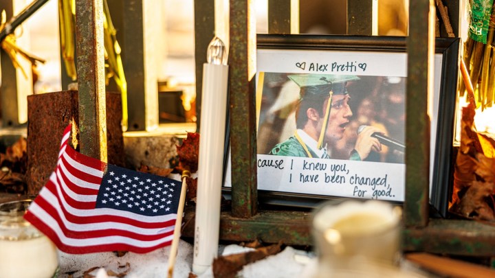 ミネソタ州移民執行局アレックス・プリティ