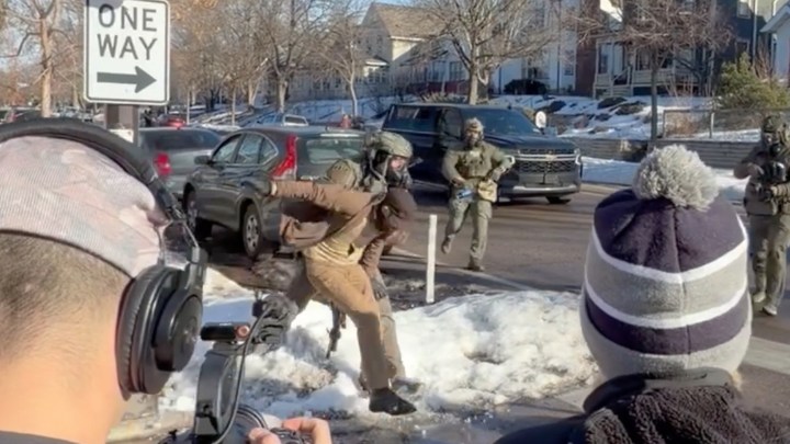 Immigration Enforcement Minnesota Pretti Videos