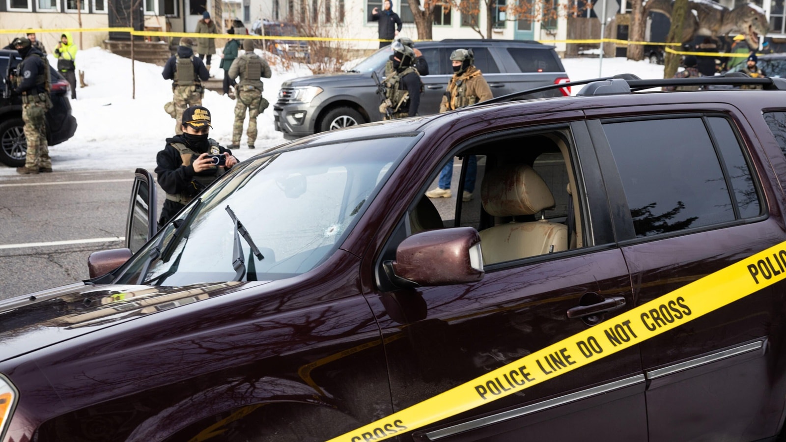 'It's horrible, hate to see it': Trump on ICE shooting in Minneapolis