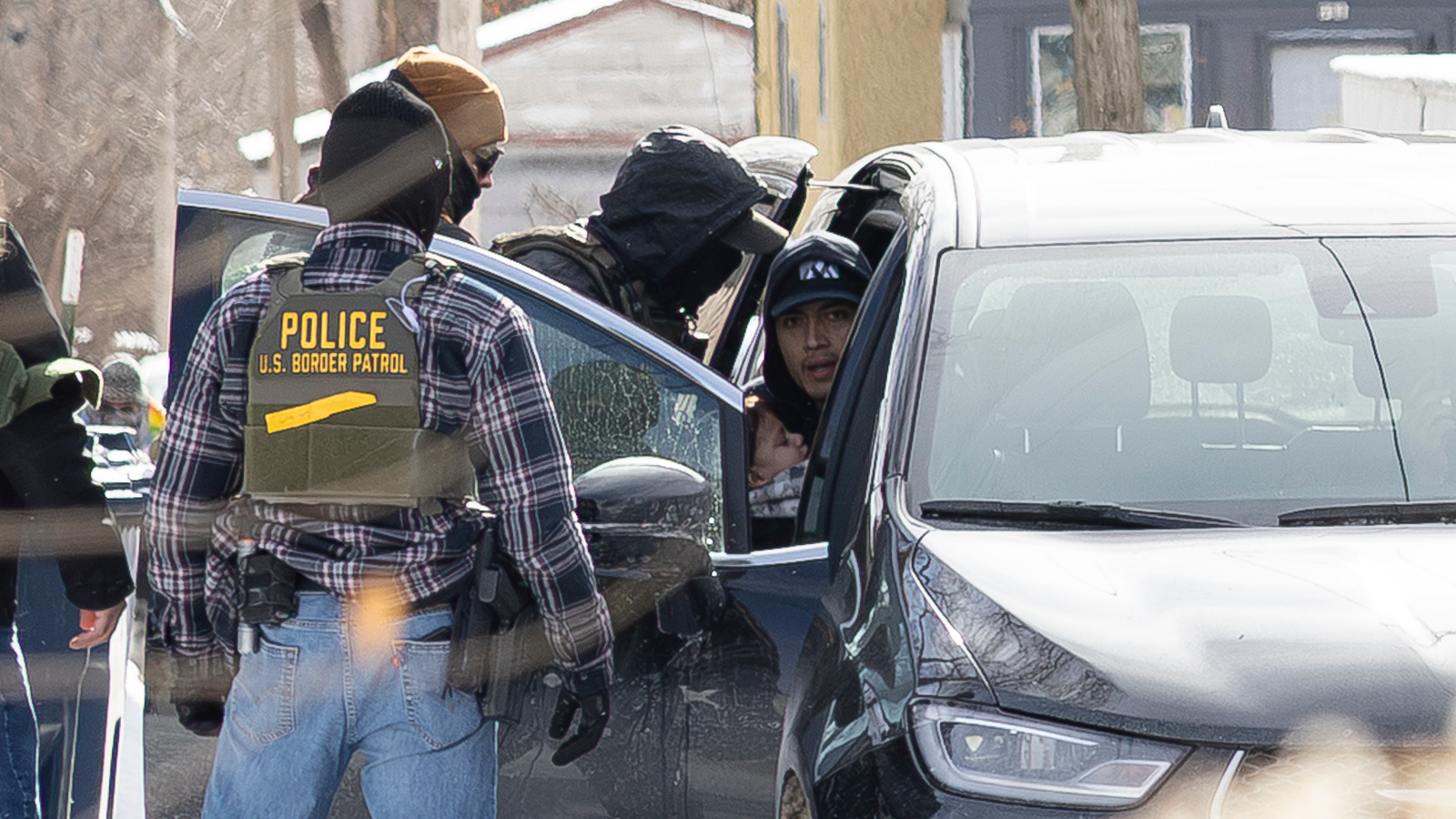 Minneapolis Police Detain 2-Year-Old Child During Fiice Operation