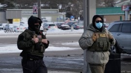 ICE agents were trying to detain William Eduardo Moran Carballo, who faces charges including human smuggling and domestic abuse