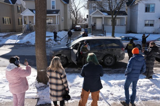 How ICE already knows who Minneapolis protesters are