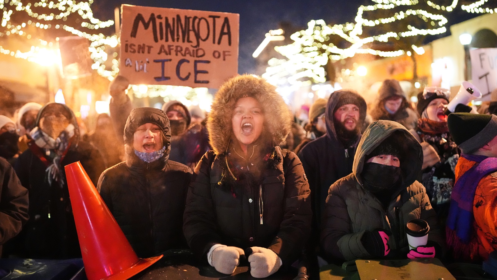 Trump Alleges 'Cover-Up' in Minnesota Funds Theft Amid Protests Over Man's Killing
