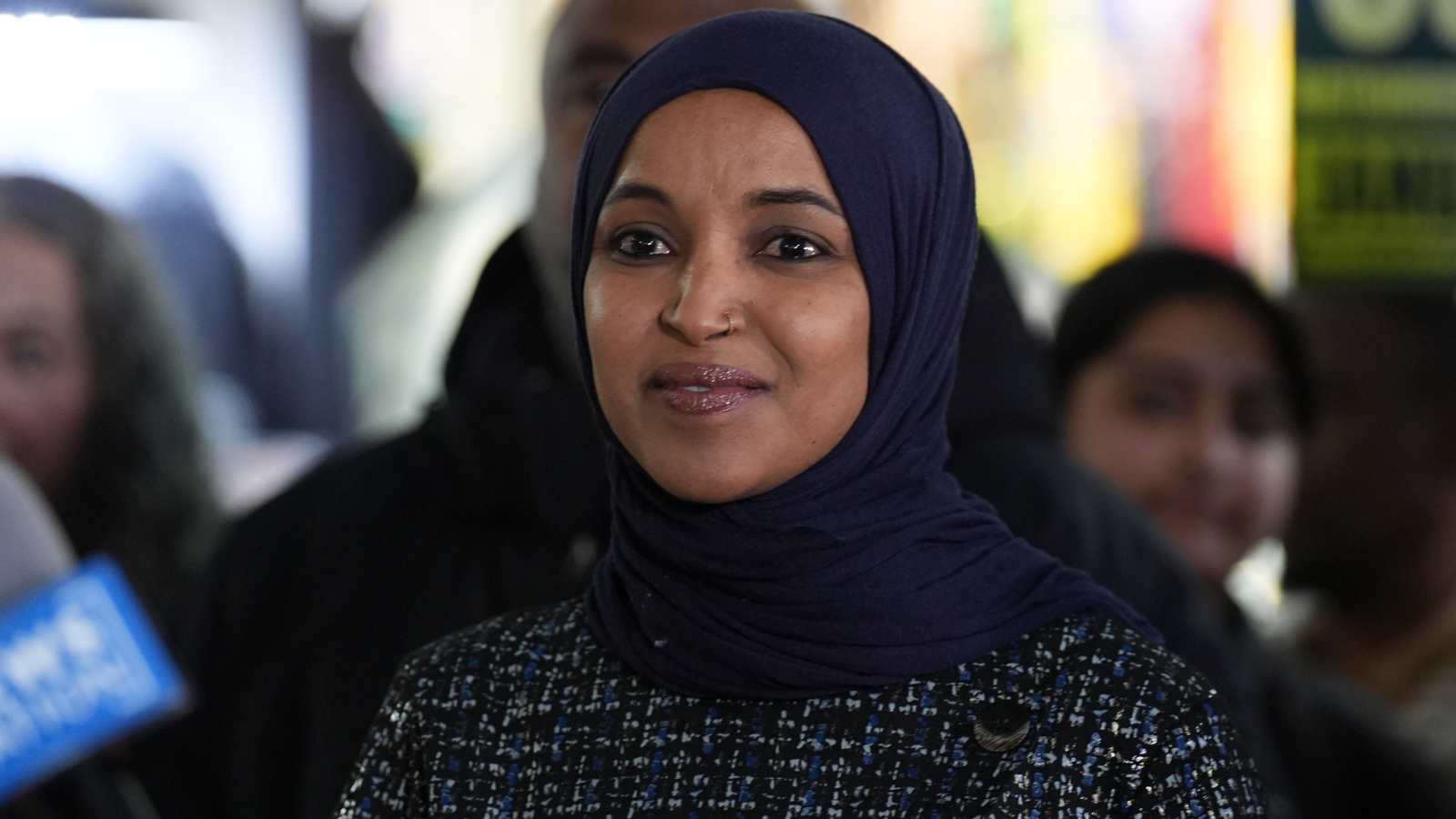 Ilhan Omar Slams Donald Trump Over 'Staged Attack' Remarks