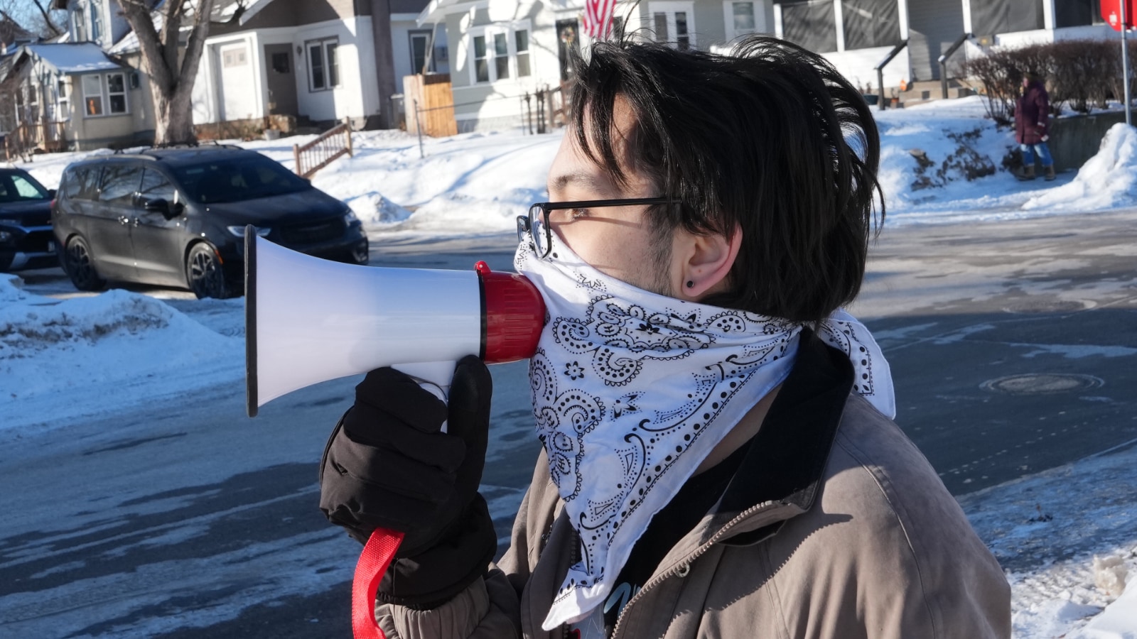 How ICE already knows who Minneapolis protesters are