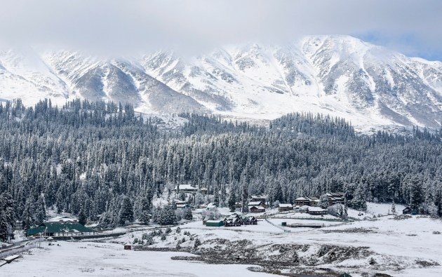 'Chilla-e-Kalan' is a 40-day period of extreme cold, and during this phase, night temperatures typically drop several degrees below the freezing point. (ANI Photo)