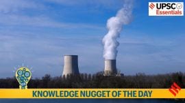 India-US, thorium reserve, uranium, nuclear energy, upsc