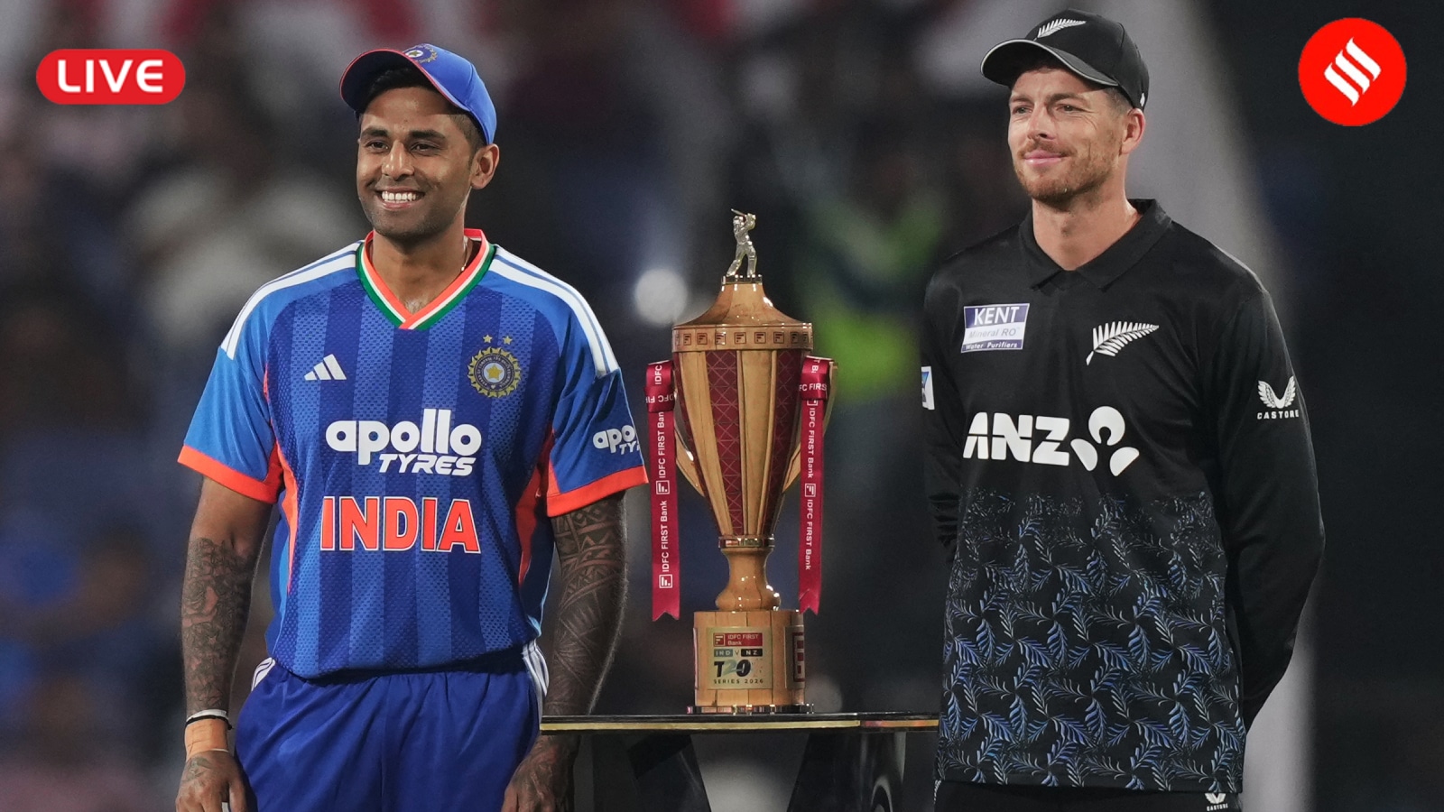 India vs New Zealand LIVE Cricket Score, 4th T20I: Men in Blue take on the Kiwis in Vizag; Focus on Sanju Samson’s form
