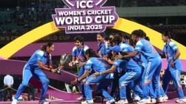 While the Indian WC-winning team will always be considered pioneers who helped lift women's cricket, their developmental years were far from ideal when it comes to nutrition. (Express Photo by Narendra Vaskar)