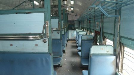 While intoxicated, the officer allegedly displayed his identity card and urinated on the berth of a nearby passenger.