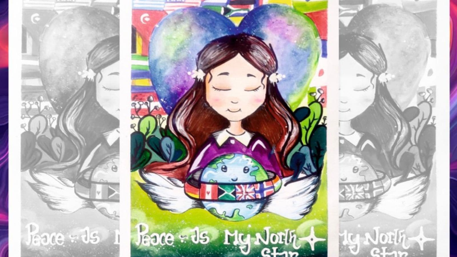 Artwork by Chirag Gupta from Delhi.