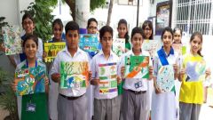 Indo-Pak cricketers finally ‘shake hands’ as children choose art to ‘dream’ about peace