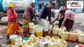 Indore water contamination, groundwater India