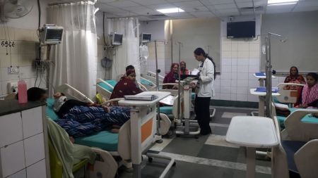 Despite earlier complaints and pending files, action came only after the outbreak, prompting an NHRC notice to the state government.