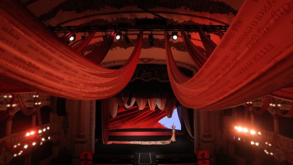 The Infinite Sari on display at the Royal Opera House | express photo