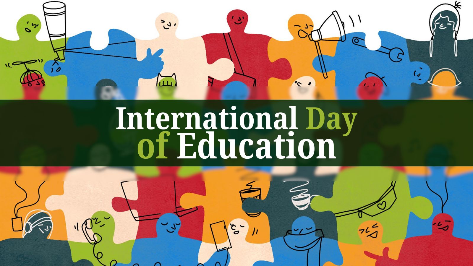 Why is International Day of Education celebrated on January 24?