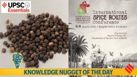 upsc, pepper, spice routes