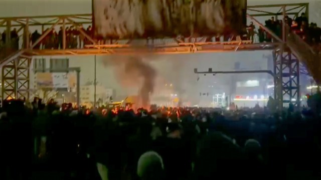 iran protests