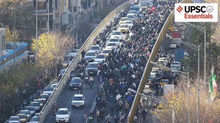 Iran protests, Trump, media