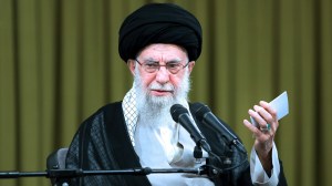 Ayatollah Ali Khamenei, iran protests, iran protest