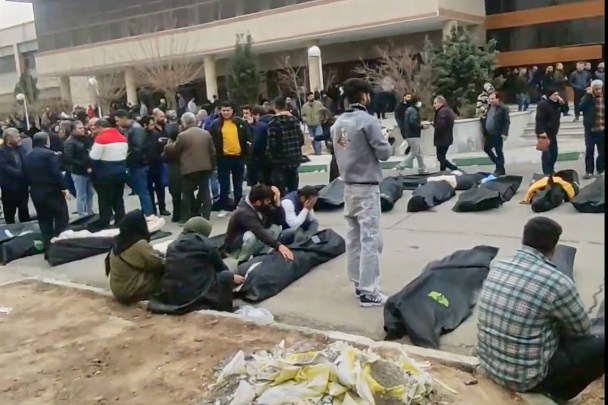 ‘Haven’t seen such catastrophe even in earthquakes’: Doctor reveals horrors of Iranian crackdown on protesters