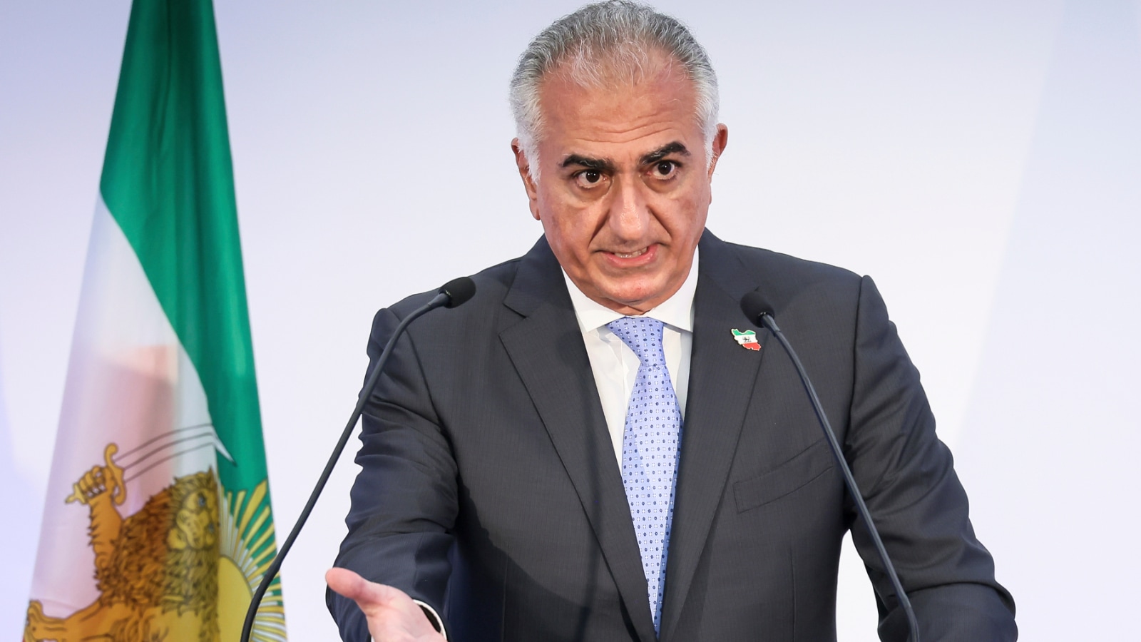 Iran’s Crown Prince Reza Pahlavi calls for nationwide strike ...
