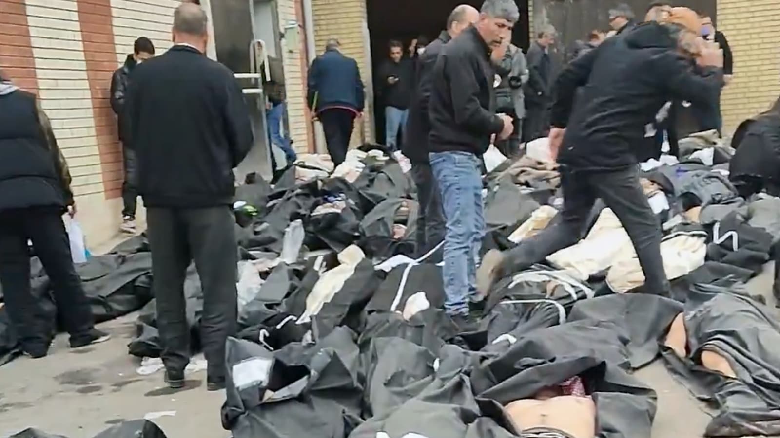 ‘Haven’t seen such catastrophe even in earthquakes’: Doctor reveals horrors of Iranian crackdown on protesters