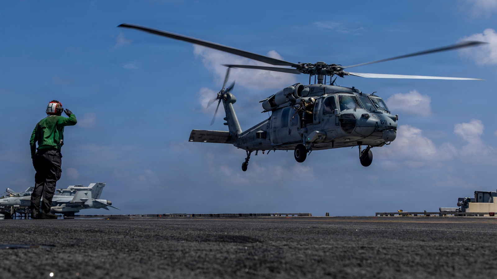 Where the US is building up military force near Iran